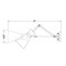 Z-Lite Soriano Wall Sconce, 1-Light, 6.25 In.W x 27 In.L x 6.25 In.H, Matte Black/Matte Black 351S-MB - alternate 5